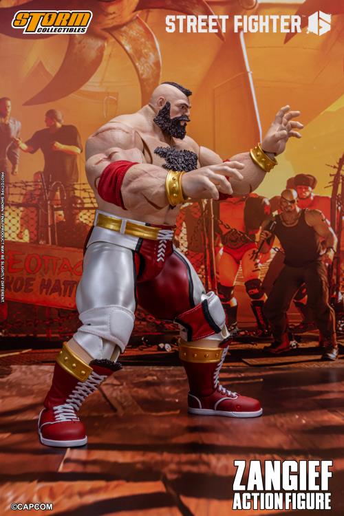Storm Collectibles Street Fighter 6 Zangief 1/12 Scale Plastic Action Figure - View 7