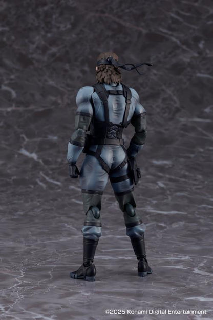 Max Factory Metal Gear Solid 2: Sons of Liberty figma No.645 Solid Snake (MGS2 Ver. Updated Edition) 6-Inch Action Figure - View 9