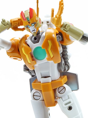Mastermind Creations Reformatted R-49 Mentis ABS Figure, 5.8-Inch (2022 Reissue)