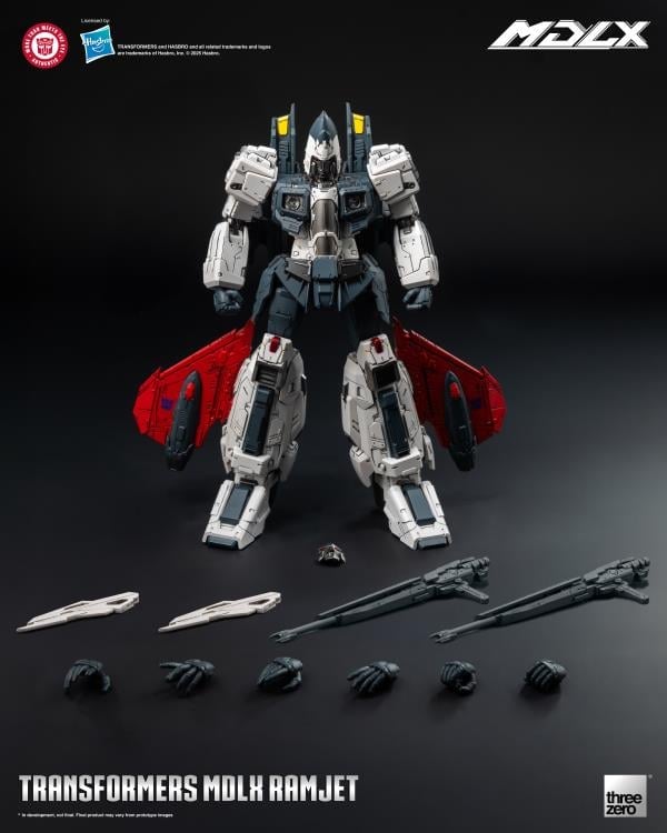 threezero Transformers MDLX Ramjet 7.8-Inch Articulated Action Figure - View 15