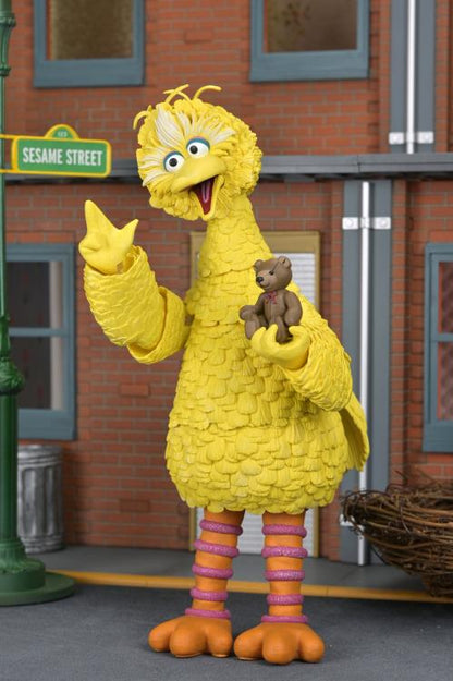 NECA Sesame Street Ultimate Big Bird Plastic Action Figure - View 8