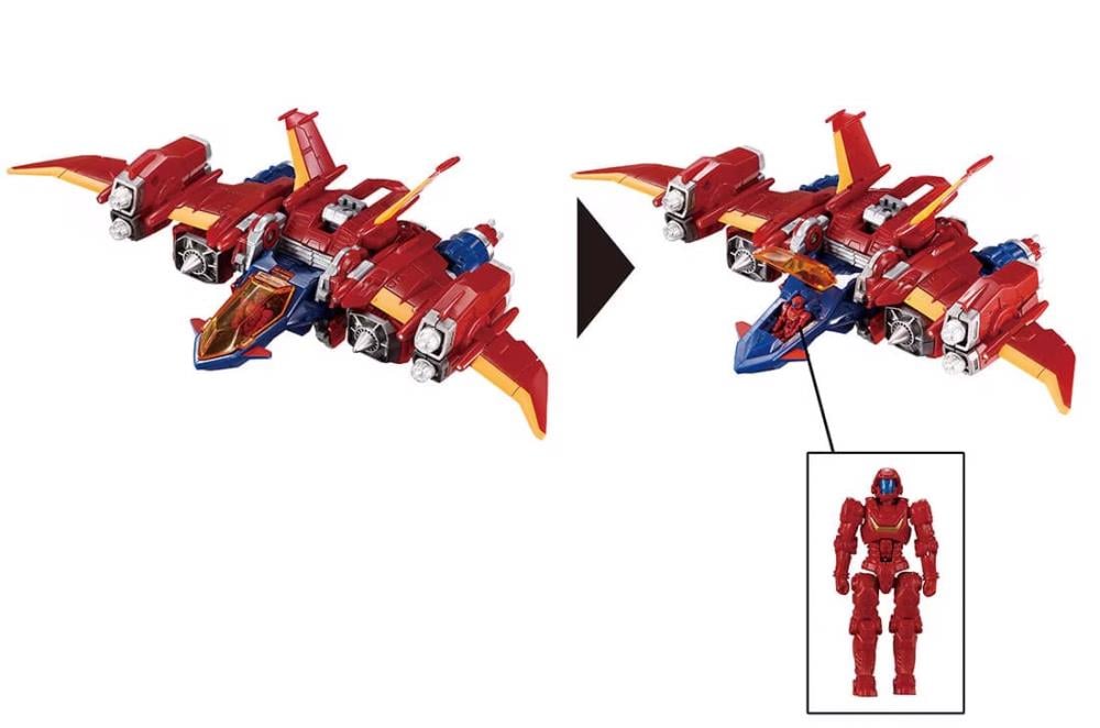 Takara Tomy Diaclone Reboot DA-113 Dia-Battles V2 Battles 02 1/60 Scale - View 4