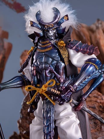 Crowtoys Samurai Beetle Series 2 Version B 1/12 Scale Plastic Figure