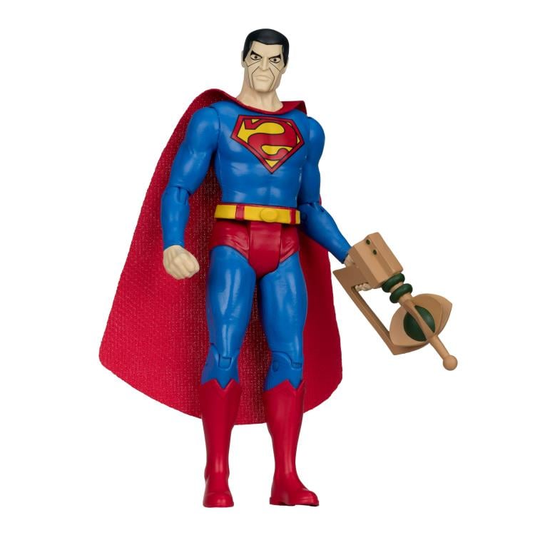 McFarlane Toys Super Friends DC Retro Bizarro Plastic Action Figure - View 4