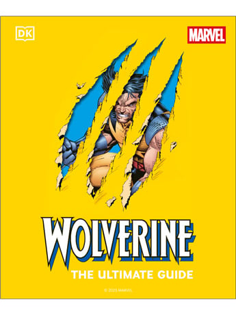 DK Publishing Wolverine The Ultimate Guide Marvel Book