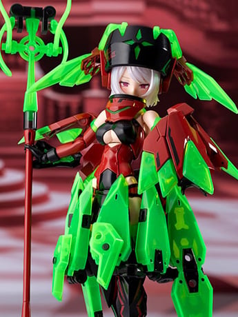 Kotobukiya Megami Device Bullet Knights Exorcist Hell Blaze 6-Inch Model Kit
