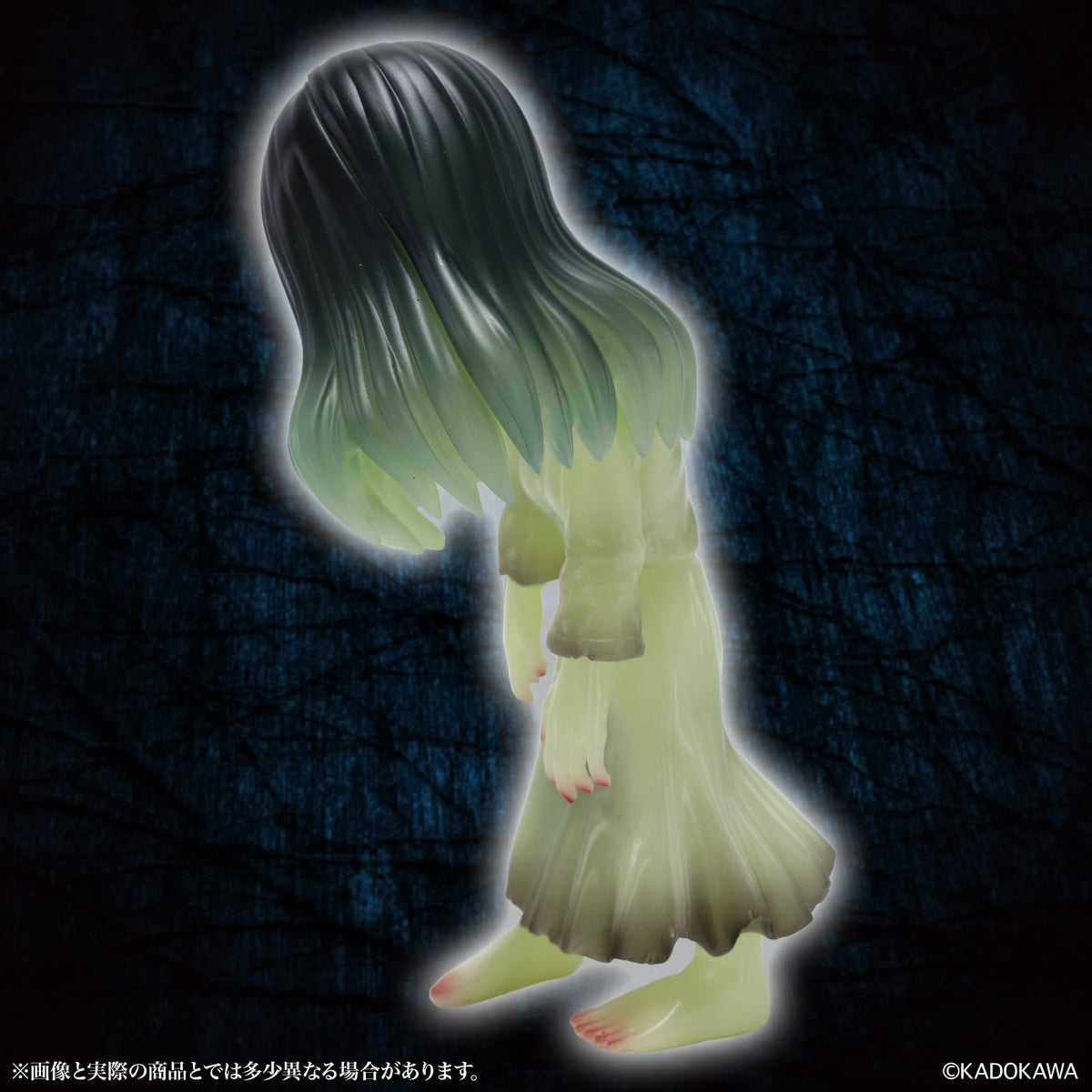 CCP Sadako (2019) Middle Size Series Sadako Eerie Glow Ver. Vinyl Figure - View 16
