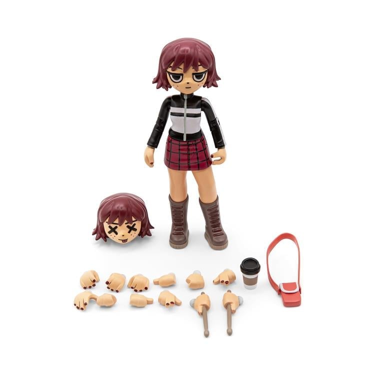 Bottleneck Gallery Scott Pilgrim Kim Pine 6-Inch Vinyl Action Figure - View 4
