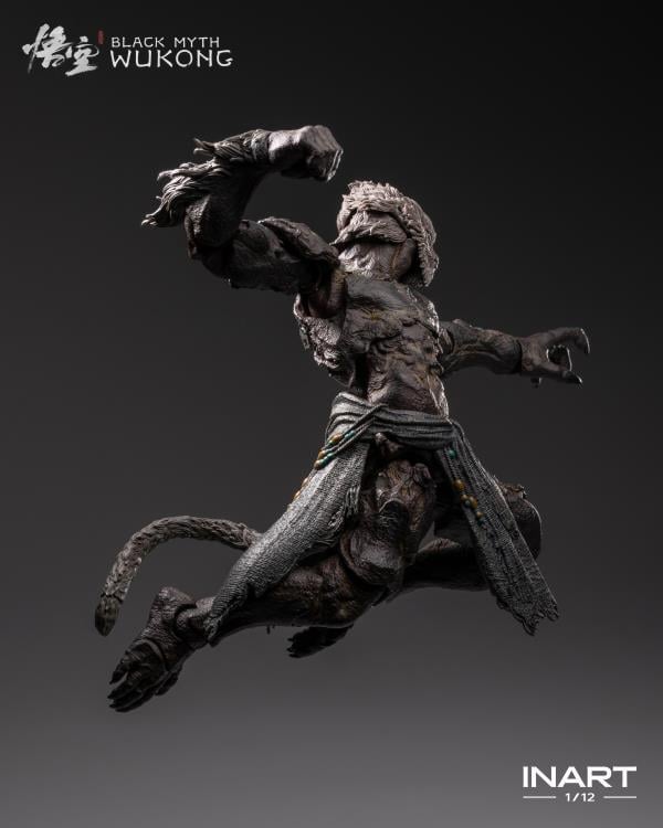 InArt Queen Studios Black Myth: Wukong Stone Monkey 1/12 Scale Action Figure - View 8
