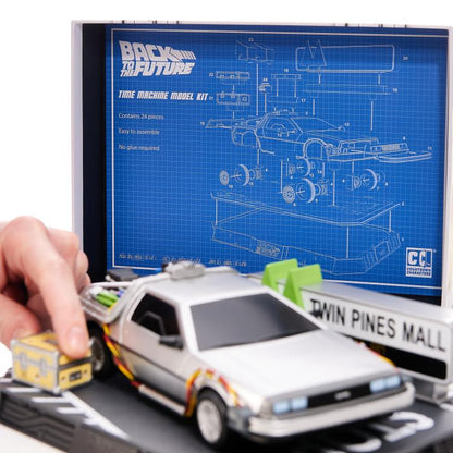 Numskull Back to the Future Countdown Character Time Machine Plastic Model Kit - View 30