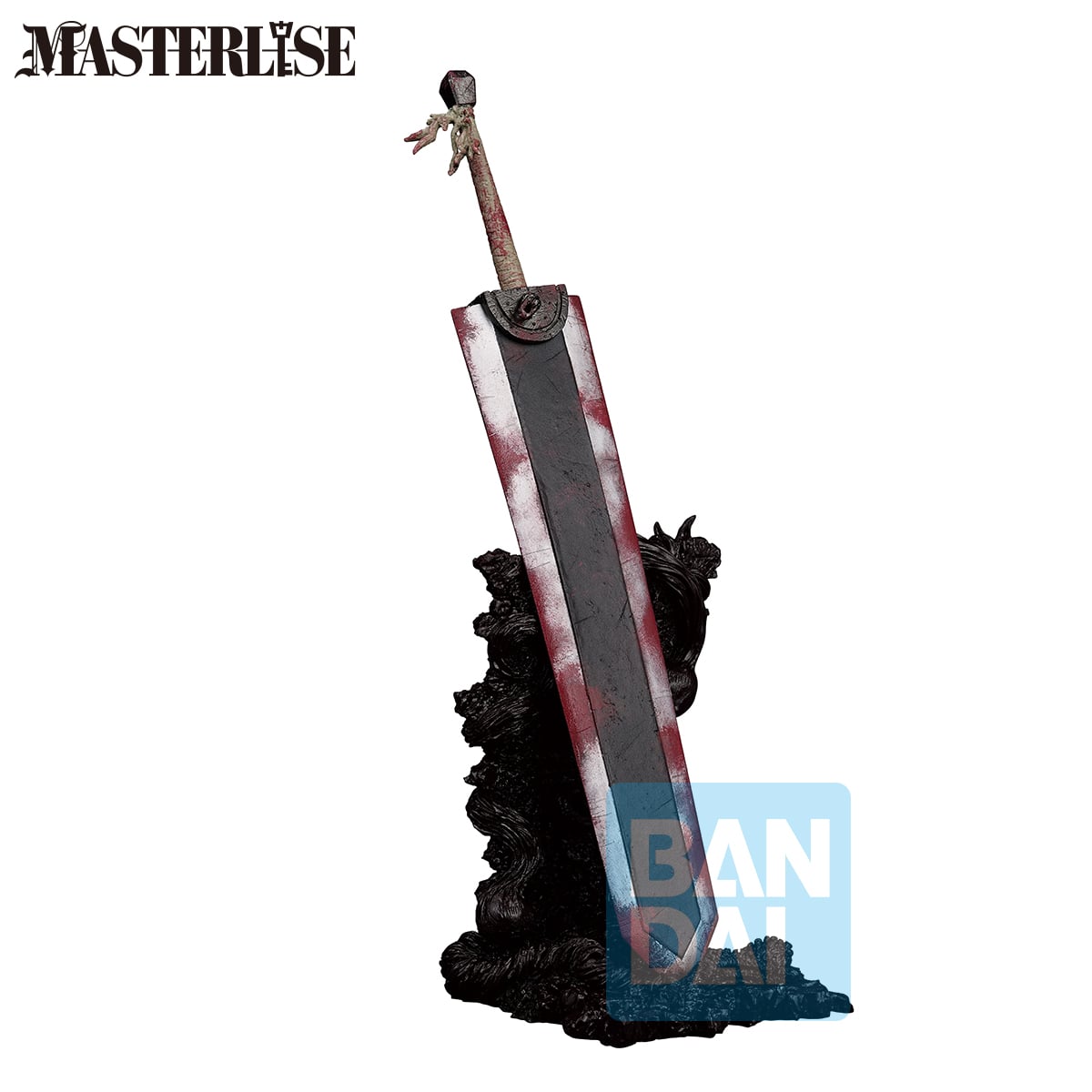 Bandai Ichibansho Berserk Masterlise Dragonslayer Fated Polarity 9-Inch Figure - View 5