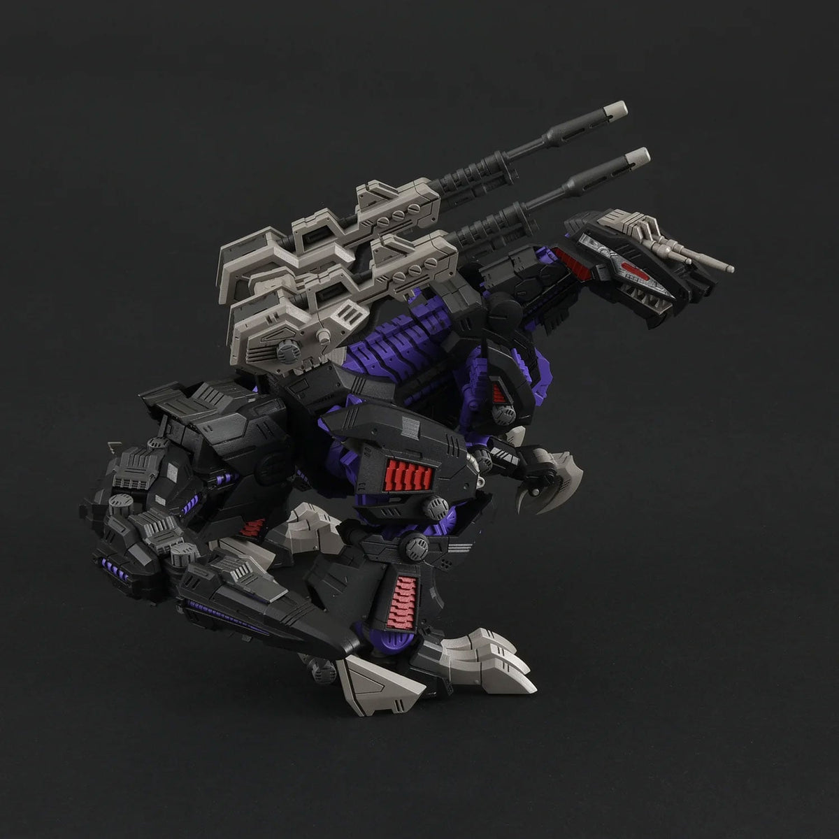 Takara Tomy Zoids Realize Model RMZ-002 Geno Saurer 1/100 Scale Model Kit (Reissue) - View 16