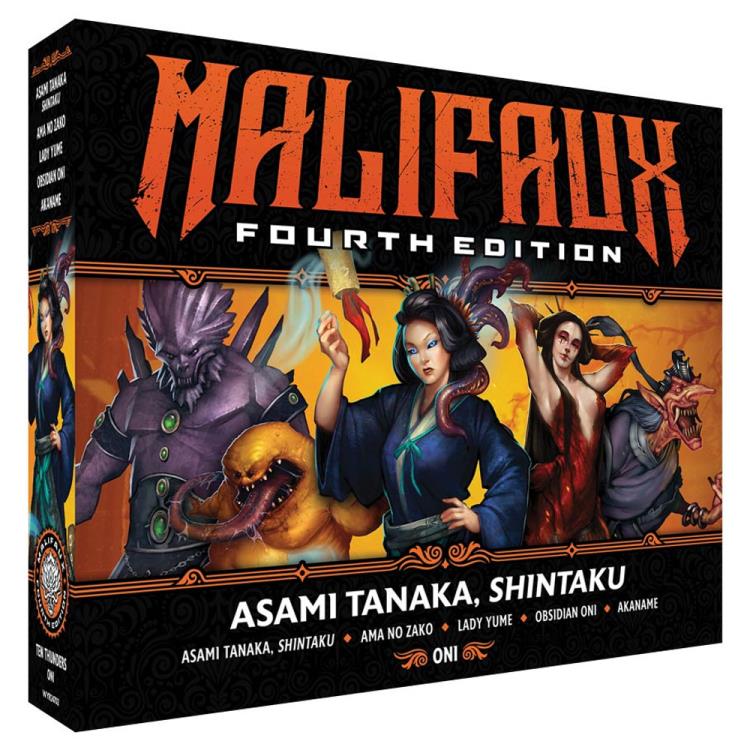 Wyrd Games Malifaux: 4th Edition Asami Tanaka, Shintaku Plastic Miniatures Set - View 3