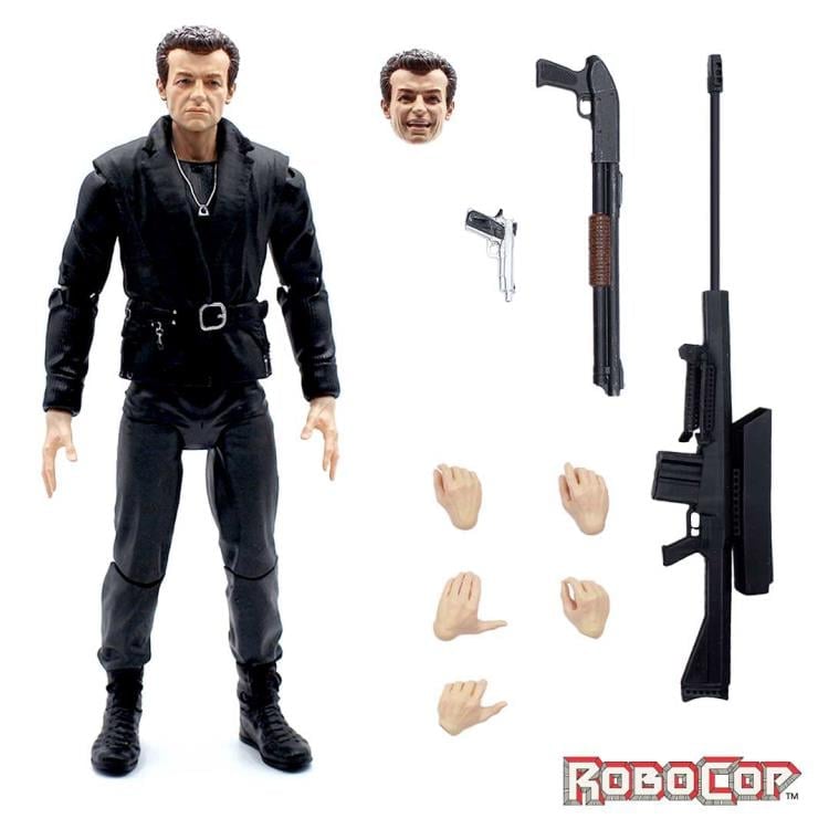 JFS Toys RoboCop The Villains of Old Detroit Leon Nash 1/10 Scale PVC Action Figure, 7-Inch - View 11