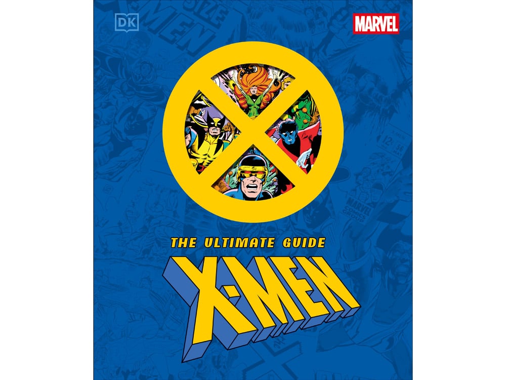 DK Publishing Marvel X-Men The Ultimate Guide Book - View 2