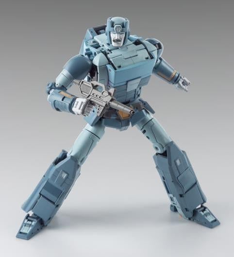 XTransbots Master X MX-11 Locke 7.5-Inch Die-Cast Collectible Figure - View 4