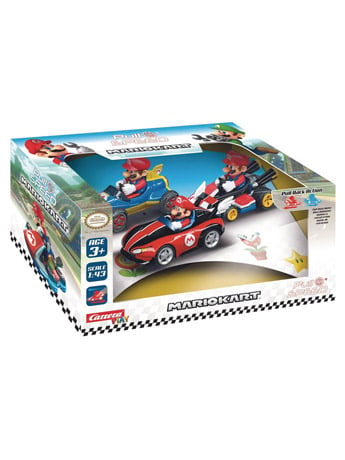 Carrera Pull & Speed Mario Kart 1/43 Scale Slot Car Three-Pack Set