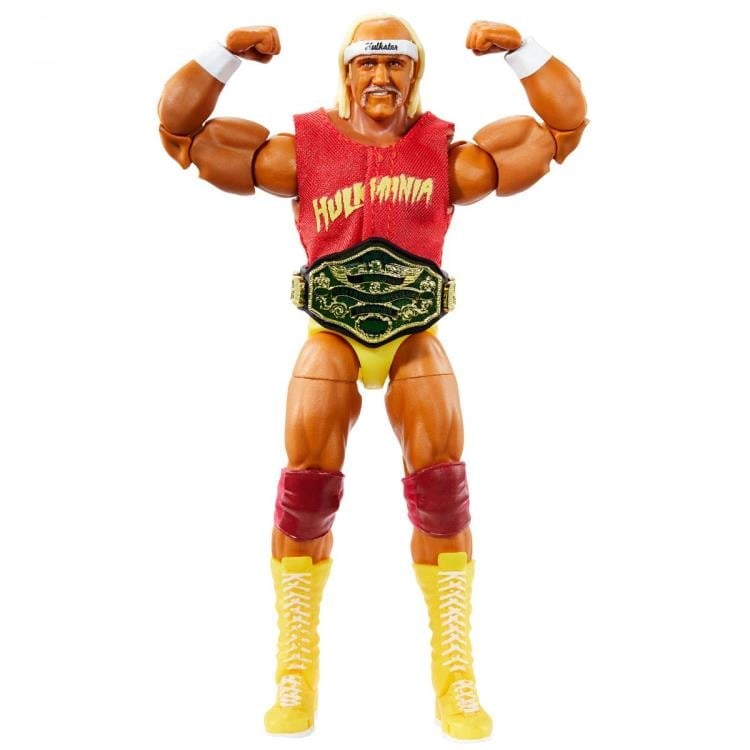 Mattel WWE Ultimate Edition 13 Hulk Hogan Action Figure (6-Inch) - View 3