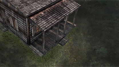 Extreme-Sets Multiverse Collection Log Cabin 1/12 Scale Pop-Up Diorama (14-Inch) - View 10
