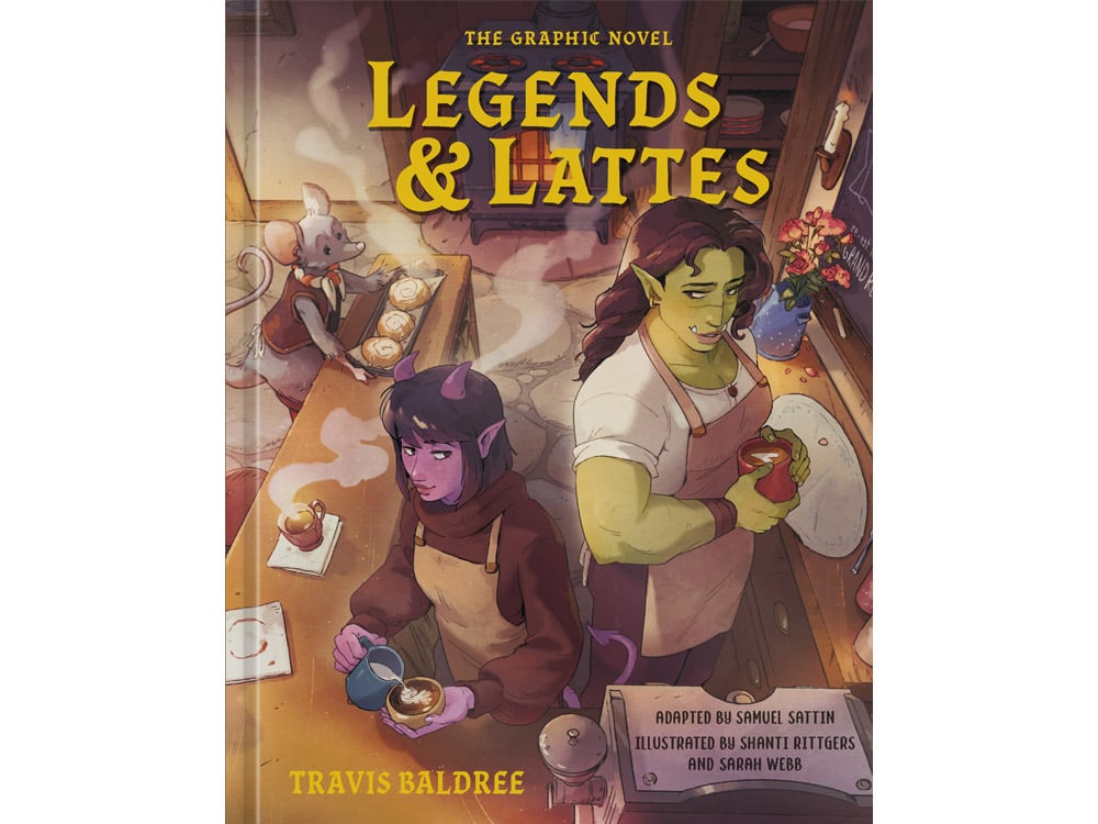 Ten Speed Press Legends & Lattes: The Graphic Novel - View 2
