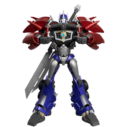 Blokees Transformers: Prime Action Edition 06 Optimus Prime 7.3-Inch ABS Model Kit - View 10