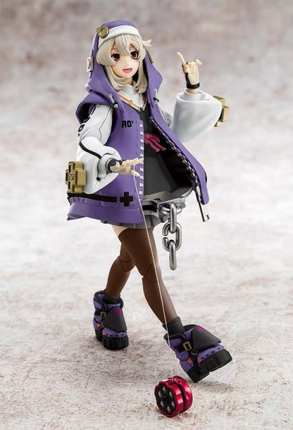 Annulus Guilty Gear -Strive- Bridget (Purple Color Ver.) 5.5-Inch Model Kit - View 4