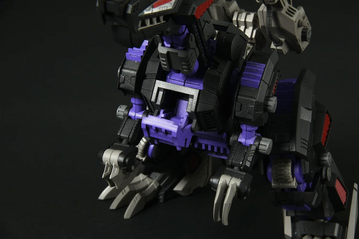 Takara Tomy Zoids Realize Model RMZ-002 Geno Saurer 1/100 Scale Model Kit (Reissue) - View 32