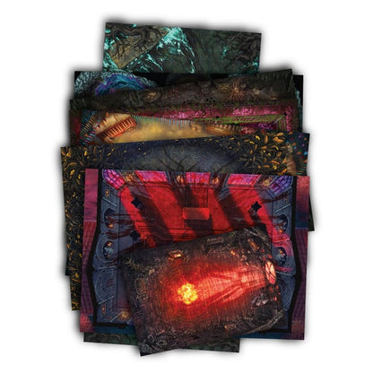 Avantris Entertainment D&D 5E The Crooked Moon Tactical Map Pack - View 4