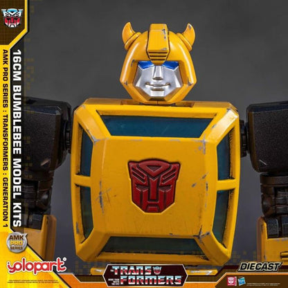 Yolopark Transformers Generation 1 AMK Pro Bumblebee 6.3-Inch ABS Model Kit with Spike - View 26