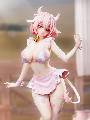 Fancam Milk Girls (Sakura Pink Ver.) 1/6 Scale Plastic Figure