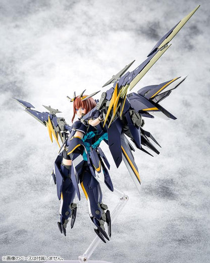Kotobukiya Alice Gear Aegis Megami Device Sugumi Kanagata Ga-Shin Ver. 7-Inch Model Kit - View 8
