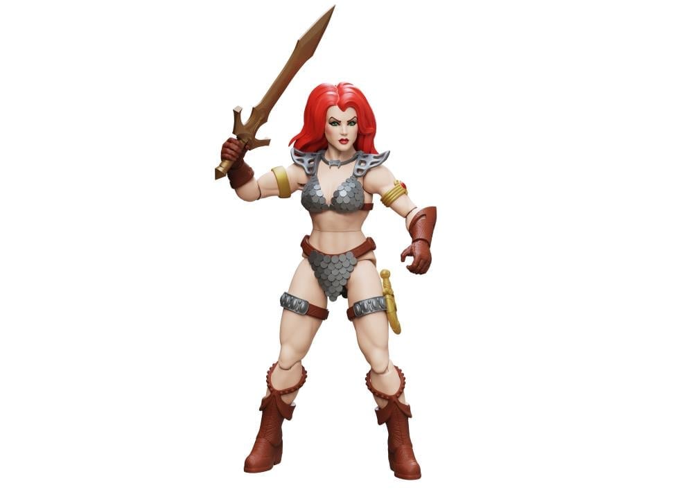 Boss Fight Studio Red Sonja Immortal Champions Red Sonja Action Figure - View 6