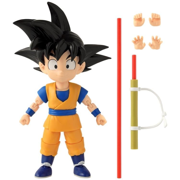 Bandai Dragon Ball Daima Dragon Stars Goku (Mini) 5-Inch Figure - View 7