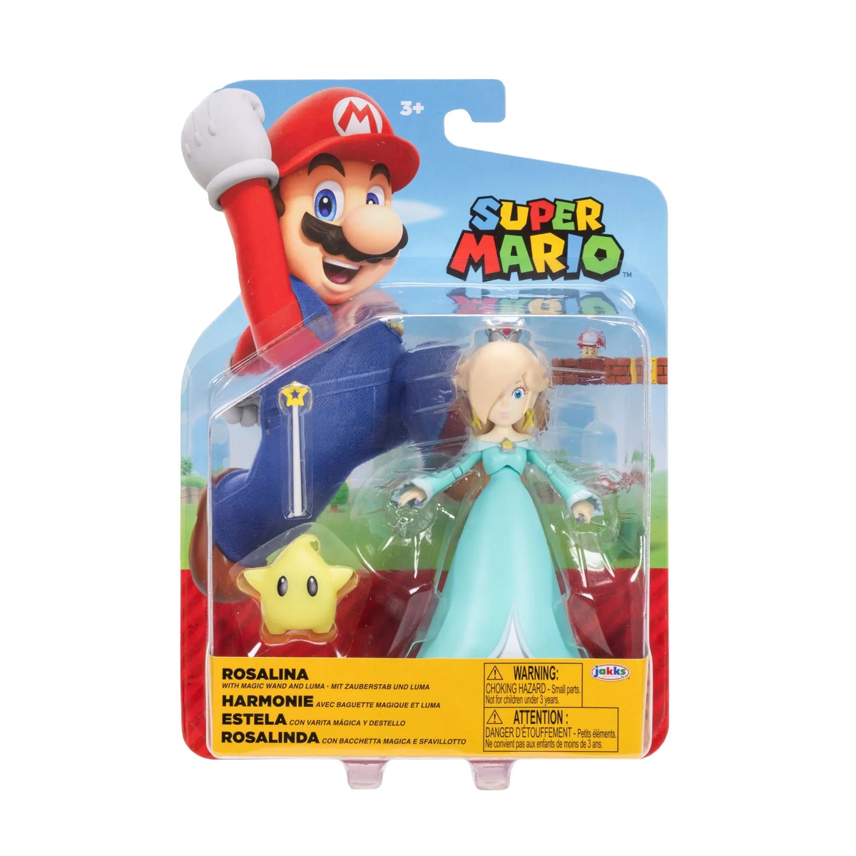 Jakks Pacific World of Nintendo Wave 52 4-Inch Scale Set of 5 Action Figures - View 13