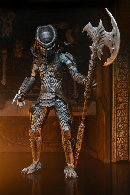 NECA Predator 2 Ultimate Warrior Predator 30th Anniversary Figure, 8-Inch - View 10