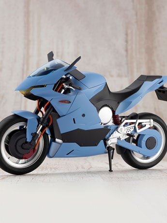 Kotobukiya Sousai Shoujo Teien Extreme Sports Bike Rui Saotome Specifications 1/10 Scale Model Kit