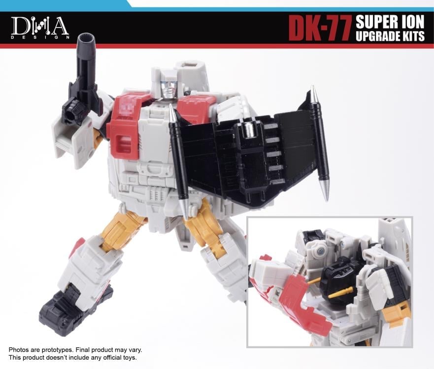 DNA Design DK-77 Upgrade Kit (With Bonus) ABS and PVC Model Accessory Set - View 15