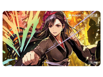 Ultra Pro Magic: The Gathering x Final Fantasy Tifa Lockhart Foil Playmat - View 3
