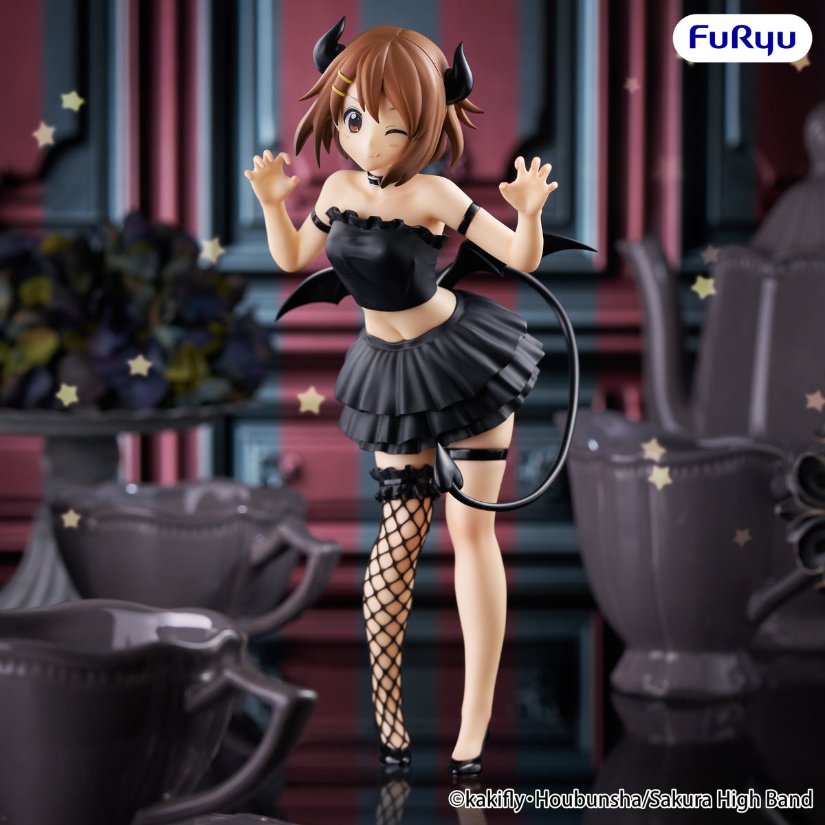 FuRyu K-On! BiCute Dark Yui Hirasawa 9-Inch Figure - View 3