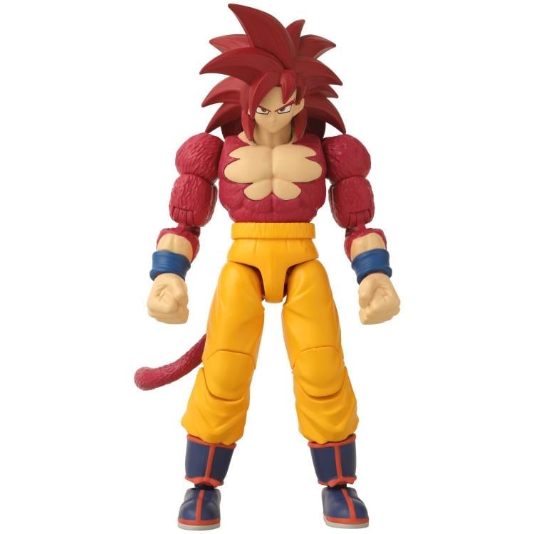 Bandai Dragon Ball Daima Dragon Stars Super Saiyan 4 Goku (Daima Ver.) Action Figure - View 4