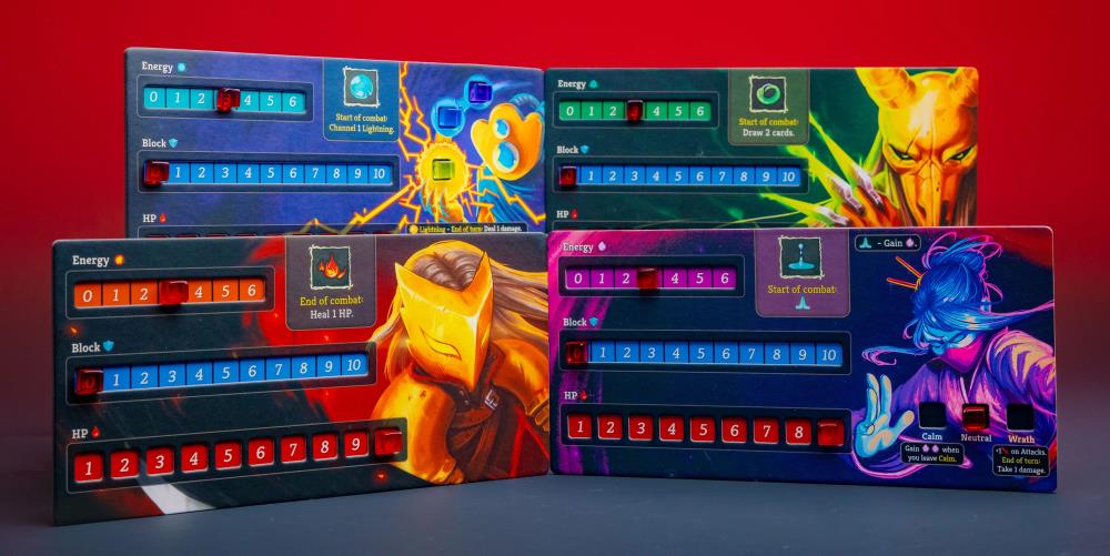 Contention Games Slay the Spire: The Board Game Deck-Building Tabletop Game - View 4