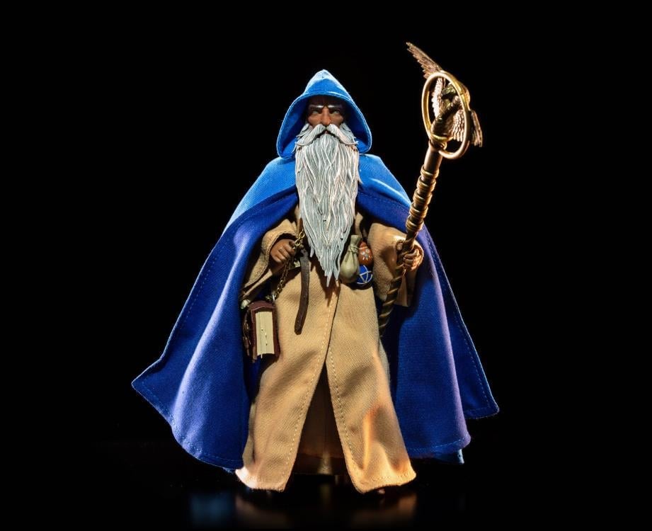 Four Horsemen Mythic Legions Poxxus Samir Scrollwarder Action Figure - View 3