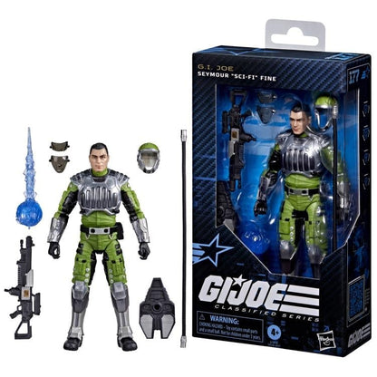 Hasbro G.I. Joe Classified Series #177 Seymour Sci-Fi Fine Action Figure - View 5