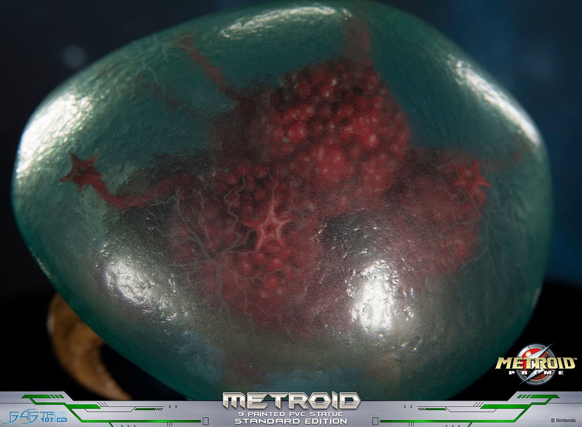 First 4 Figures Metroid Prime Metroid True Form 8-Inch PVC Statue - View 16
