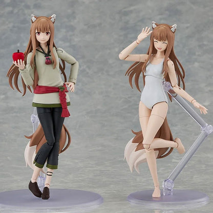 Kadokawa Spice and Wolf Holo Plastic Model Series DX Ver. 6-Inch Model Kit - View 4