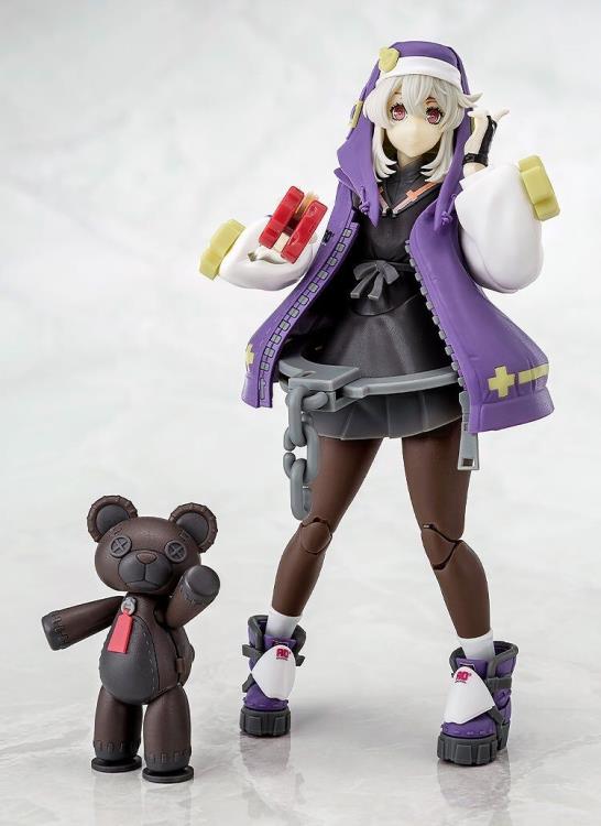 Annulus Guilty Gear -Strive- Bridget (Purple Color Ver.) 5.5-Inch Model Kit - View 11