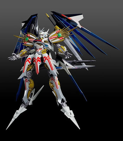 Good Smile Cross Ange Rondo of Angel and Dragon Moderoid Villkiss Final Battle Variant 6-Inch Model Kit - View 3