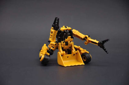 Rihio Multiabyss V-Link Mecha Defender + Construction (Yellow) 1/60 Scale Model Kit - View 6