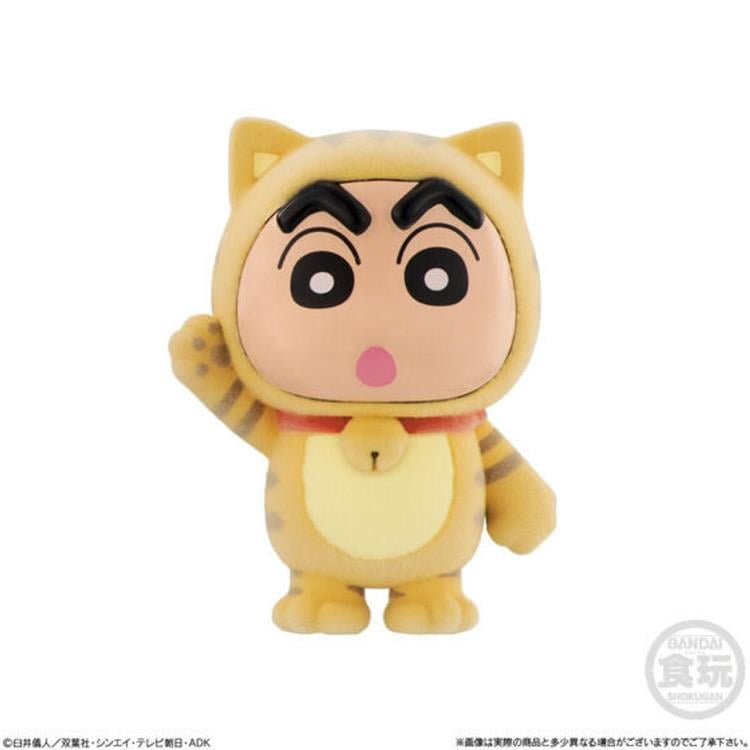 Bandai Crayon Shin-chan Friends Shokugan Series Kigurumi Box of 10 Random Figures - View 10