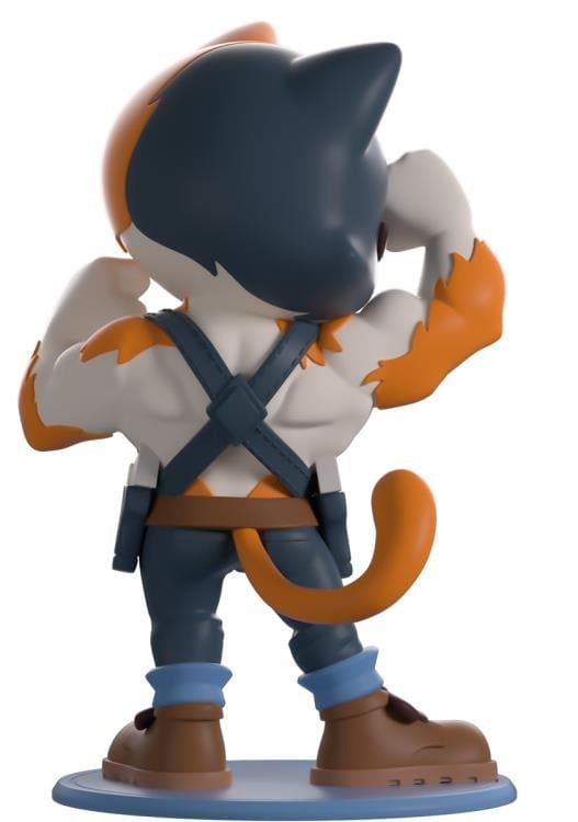 Youtooz Fortnite Meowscles 5-Inch Collectible Vinyl Figure - View 5